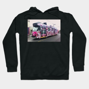 Melbourne Art Tram Hoodie